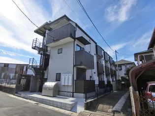 アネックスガーデン馬橋【1階】の外観