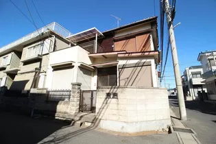 千葉県松戸市栄町8丁目【一戸建】の外観