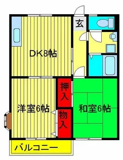 アイランド【1階】の間取り