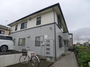 エステートYK【202号室】の外観