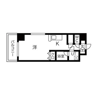 スペリオルクラブ【1201号室】の間取り