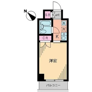 ポルタオーレア【102号室】の間取り