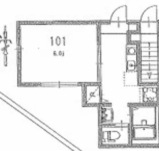 ベレガンス松戸Ⅴ【1階】の間取り