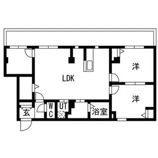 ファミリア一番館【302号室】の間取り