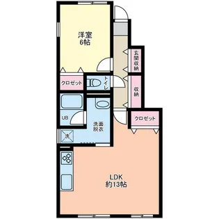 ルミナスコート馬橋【102号室】の間取り