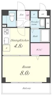 サンライズ ガーデン【105号室】の間取り