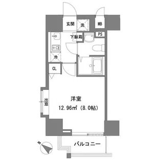 Win Excellence Ⅳ【603号室】の間取り