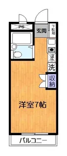 ドリームダイイチ【201号室】の間取り