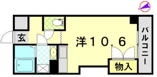 松戸トシオビル【7階】の間取り