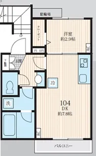 IKI新八柱【1階】の間取り