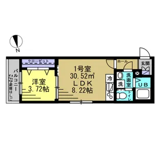 セレーノ【3階】の間取り