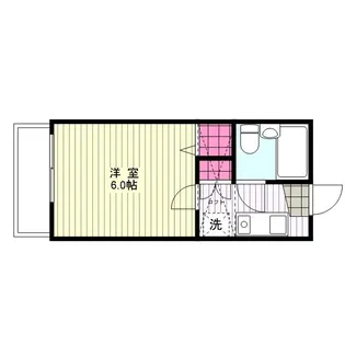 サンローゼ馬橋【205号室】の間取り