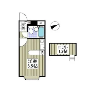 ベルピア馬橋2−2【203号室】の間取り