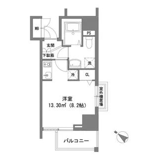 Win Excellence Ⅳ【501号室】の間取り