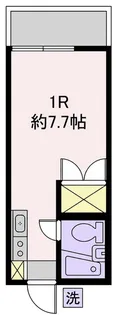 コーポ南行徳A棟【2階】の間取り