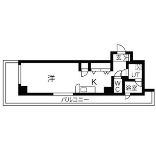 スペリオルクラブ【1004号室】の間取り
