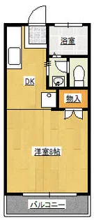 セントヒルズ五香A【2階】の間取り