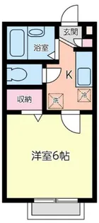 プリモフェリシア【2階】の間取り