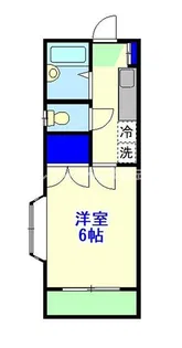 エンブレムM【2階】の間取り