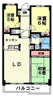キャピタルステート【2階】の間取り