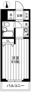 クレセントコート柏【B229号室】の間取り