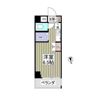 グランヒル松戸【216号室】の間取り
