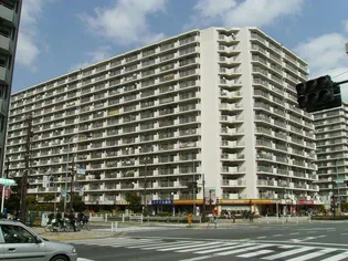 東大島ファミールハイツ1号棟の画像