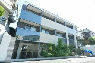 パティーナV代々木上原【4階】の外観