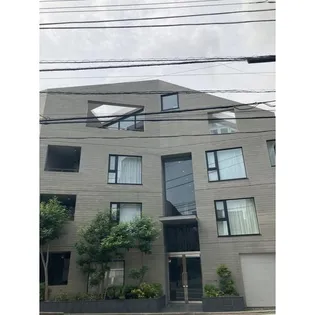 ランパール高輪【1階】の外観