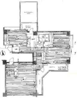 ヴィラージュ南青山【11階】の間取り