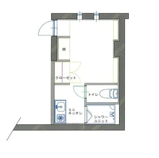コンフォルティス【1階】の間取り