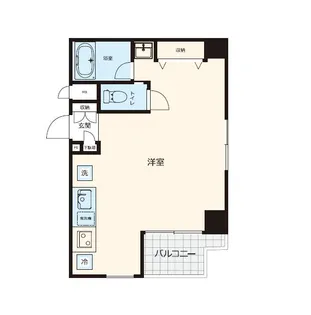 シルバーパレス白金台【5階】の間取り