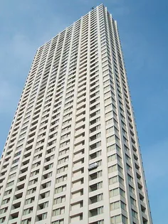 高輪ザレジデンス【18階】の外観