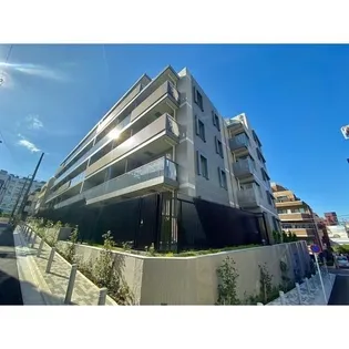 ザ・パークワンズ目黒不動前【2階】の外観