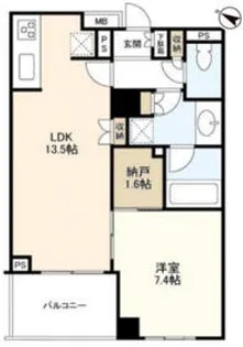 センチュリーフォレストC棟【4階】の間取り