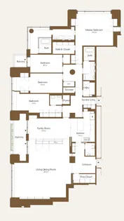 六本木ヒルズレジデンスC【38階】の間取り
