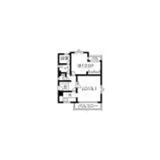 クインテット原宿【2階】の間取り