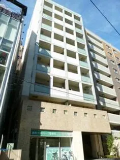 パークハウス麻布十番アーバンス【5階】の外観