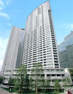 品川Vタワー タワー棟【15階】の外観