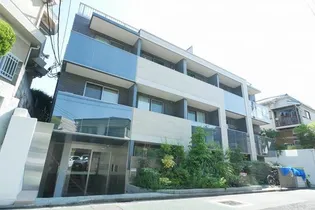 パティーナV代々木上原【4階】の外観