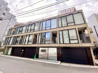 グラントレゾール広尾【2階】の外観