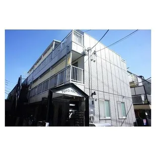 トヨハイツ【3階】の外観
