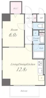 グラン ククナ【6階】の間取り