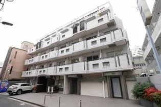 バルミー六本木【2階】の外観