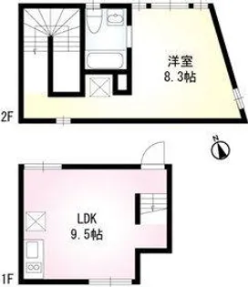 EBISU FOLIO Act.3の間取り