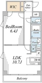 サニードエル【3階】の間取り