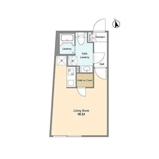 T’s garden西小山【2階】の間取り