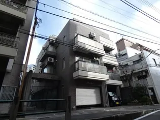 ベルセル南青山【1階】の外観