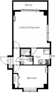 ベルメゾン東麻布【3階】の間取り