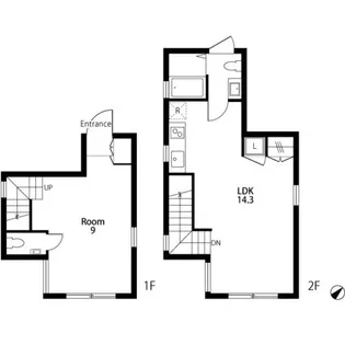 Flat Sedumの間取り